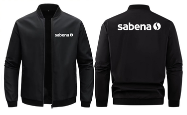 SABENA AIRLINES LOOSE SOLID COLOR JACKET